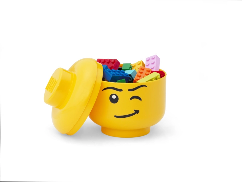 LEGO úložná hlava mini - zombie