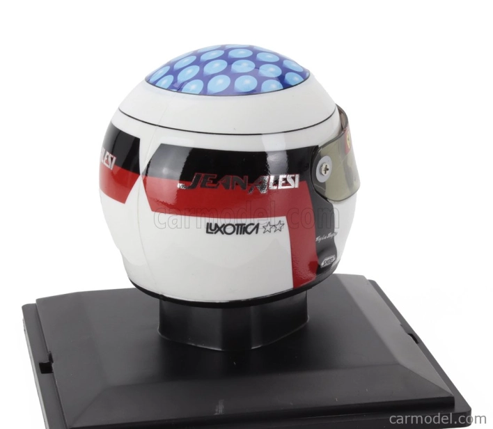 Edicola Helma F1 Casco Helma Jean Alesi 412 T2 Team Ferrari Sezóna 1995 1:5 Červená čierna biela