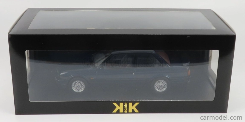 BMW radu 3 325i (e30) M-paket 1987 1:18 Blue Met