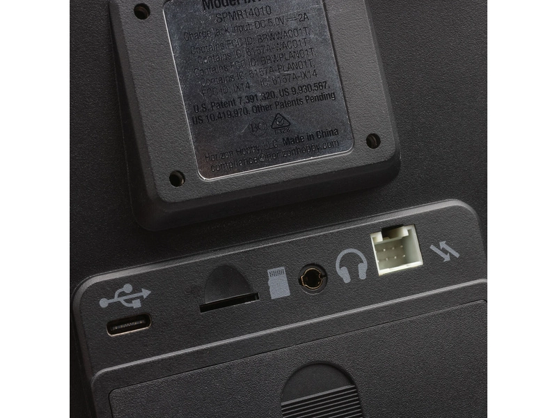 Spektrum iX14+ DSMX, kufr