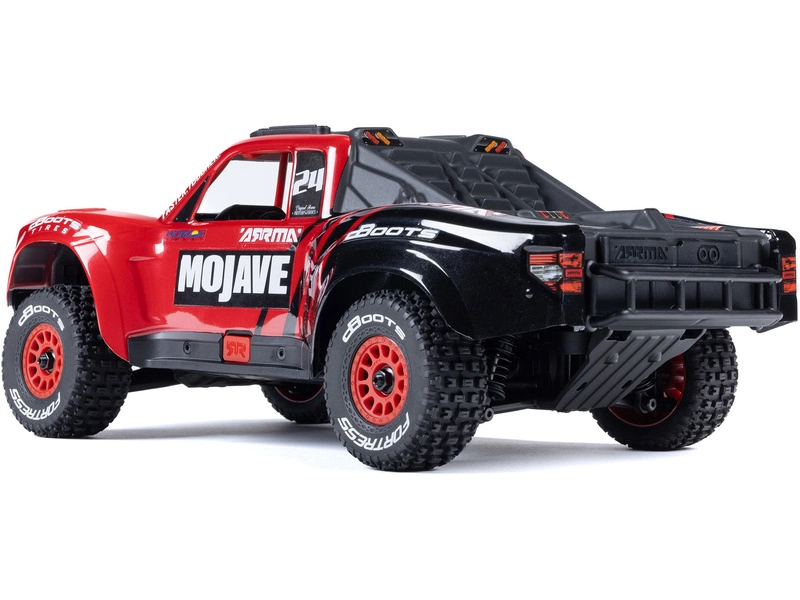 RC auto Arrma Mojave Grom 1:18 4WD RTR, modrá