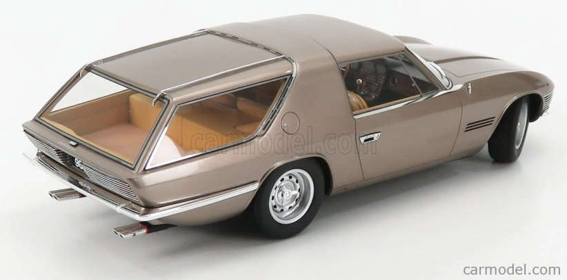 Modely v mierke Matrix Ferrari 330gt Ch.7963 Shooting Brake Vignale 1968 1:18 Béžová farba
