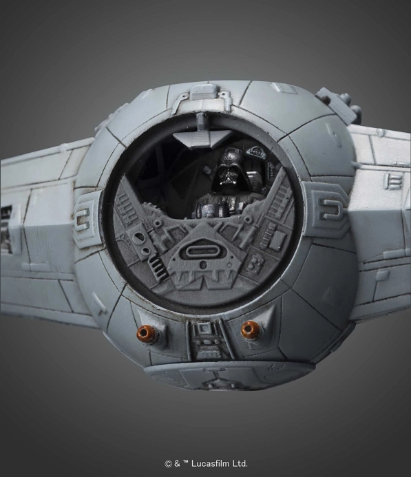 Revell BANDAI SW – TIE Advanced (1:72)