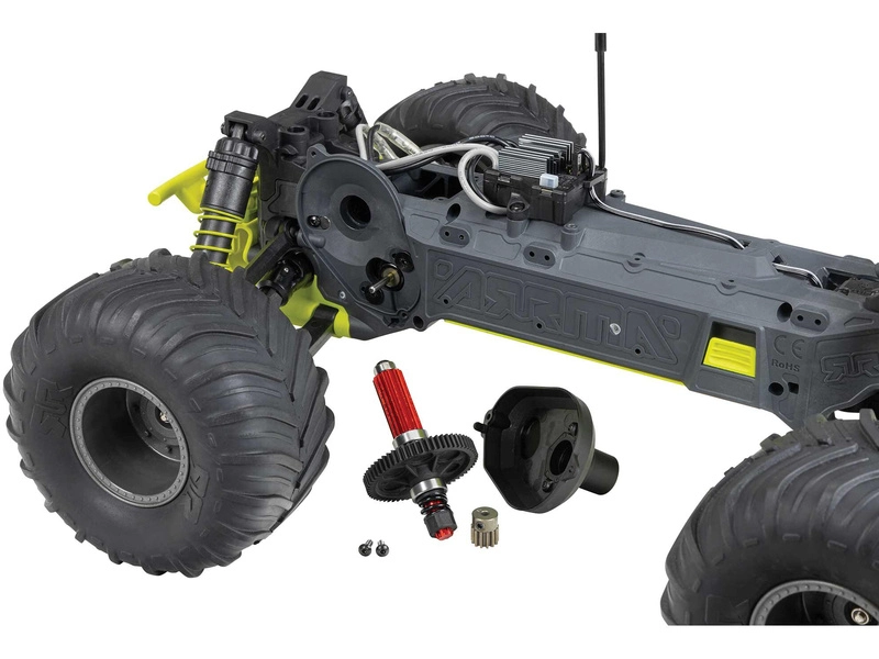 RC auto Arrma Gorgon 1:10 Smart RTR, modré
