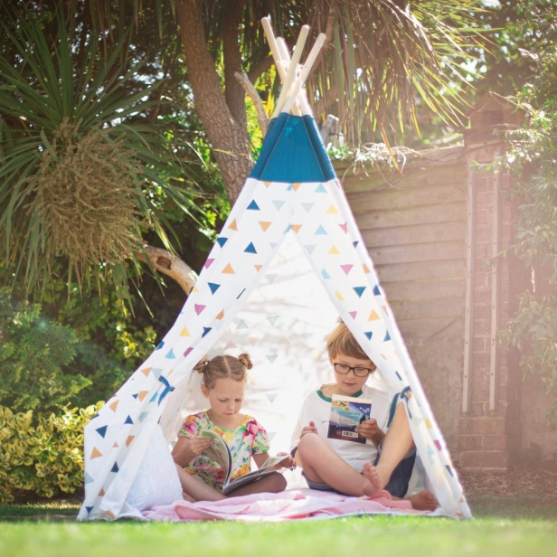 Bigjigs Toys Teepee viacfarebné
