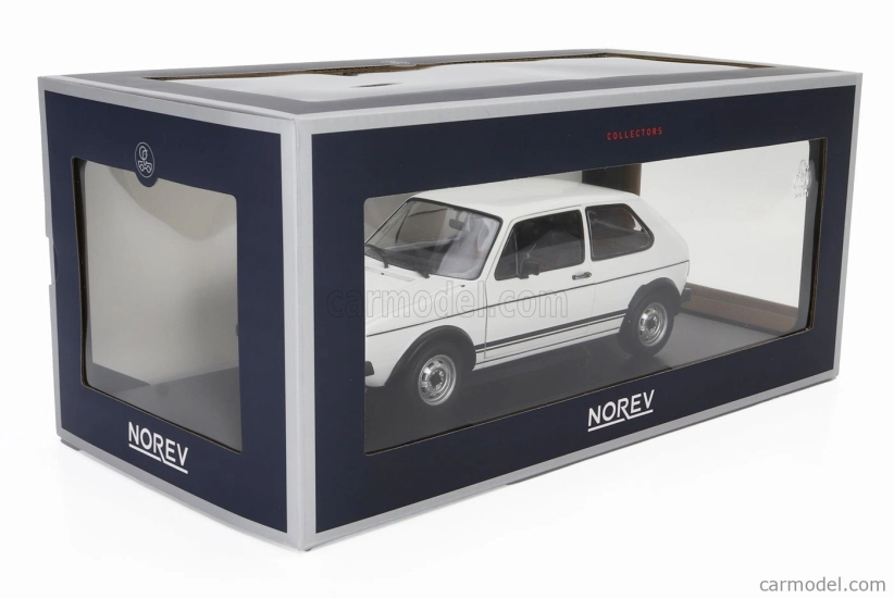 Norev Volkswagen Golf Gti 1976 1:18 Bílá