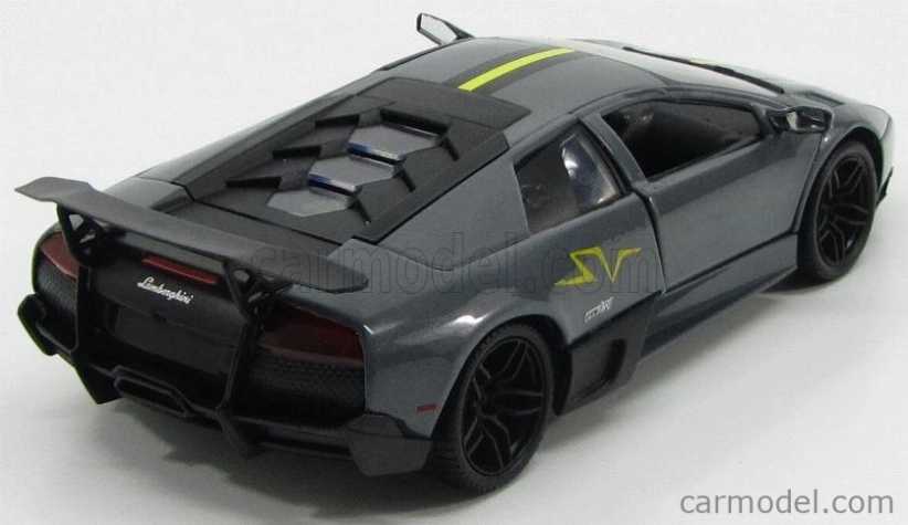 Motor-max Lamborghini Murcielago Lp670-4 Sv Superveloce China Limited Edition 2011 1:24 Grey Met