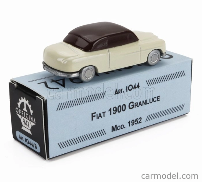 Officina-942 Fiat 1900 Granluce 1952 1:76 krémovo hnedý
