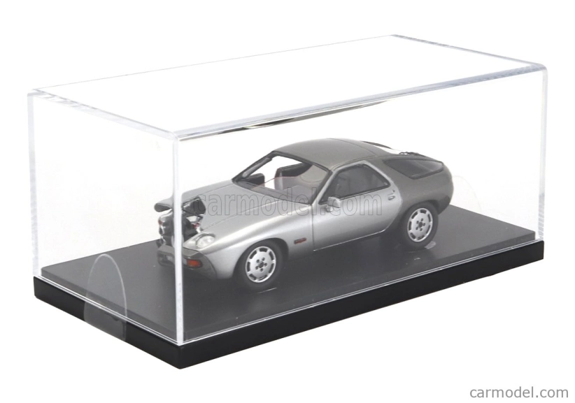 Autocult Porsche Porsche 928 Pes Type 960 Germany 1981 + Libro Fotografico Autocult - 184 Pages - Book Of The Year 2020 In German And English Language - Included Model Of The Year 1:43 Silver