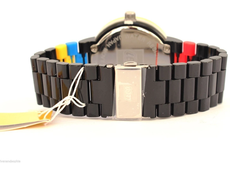 LEGO hodinky pro dospělé - Two by Two Black/Yellow