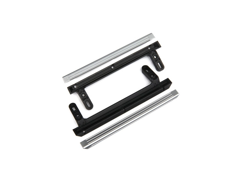 Traxxas Rock sliders/ rock slider caps (left & right)