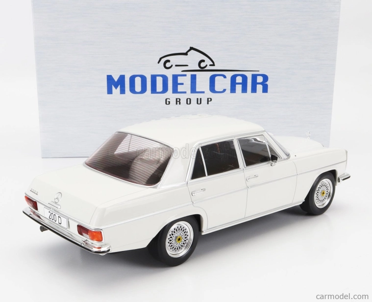 Mcg Mercedes benz 220d (w115) 1968 1:18 Biela
