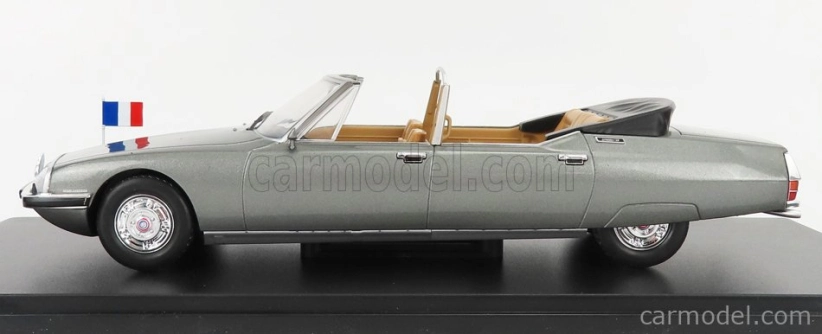 Edicola Citroen Sm Presidentielle Cabriolet 1972 1:24 Grey Met