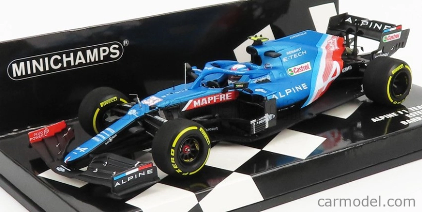 Minichamps Renault F1 A521 Renault E-tech 20b Team Alpine N 31 1:43