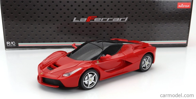 Mondomotors Ferrari Laferrari 2013 1:24 Red