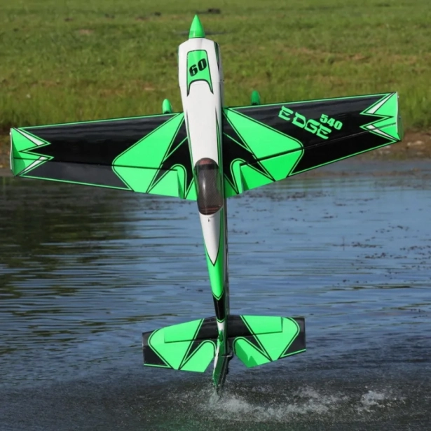 RC letadlo 60” Edge 540 ARF 1,52m, žlutá