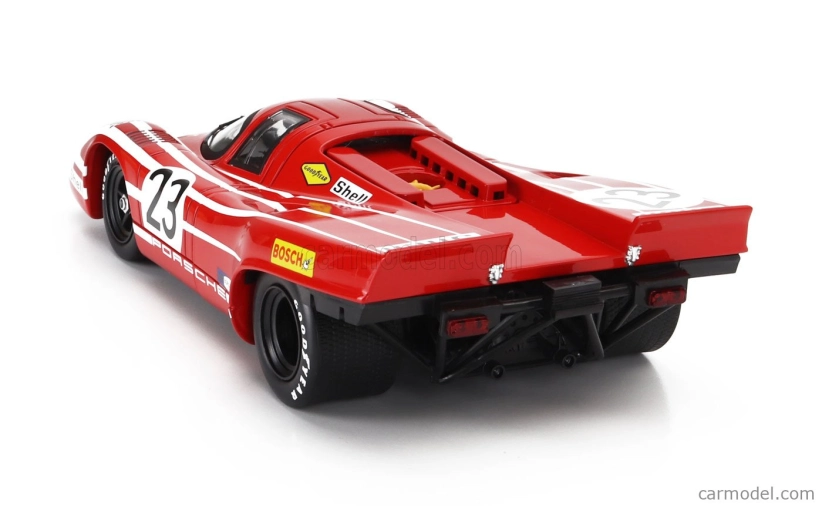 Norev Porsche 917k 4.9l Team Salzburg N 23 Víťaz 24h Le Mans 1970 Hans Herrmann - Richard Attwood 1:18 Červená biela