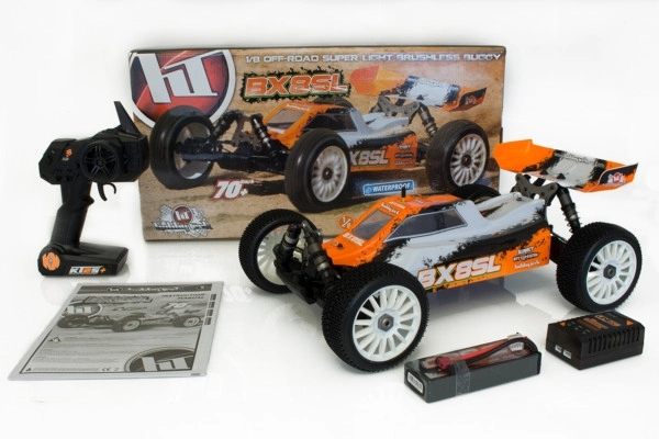 RTR Buggy SL 4wd vrátane LiPo súpravy a nabíjačky