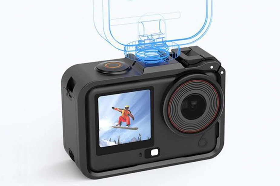 DJI Action 6 - PULUZ Plastový rámeček pro DJI Osmo Action 6