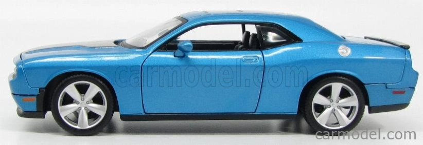 Maistoge Challenger Srt8 6.1 Hemi Coupe 2008 1:24 Light Blue Met