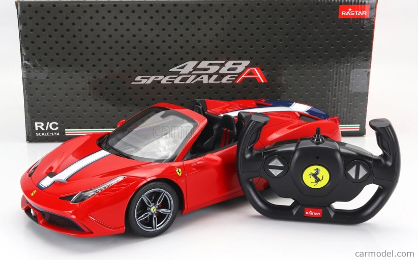 Mondomotors Ferrari 458 Speciale A Spider 2013 1:14 Red