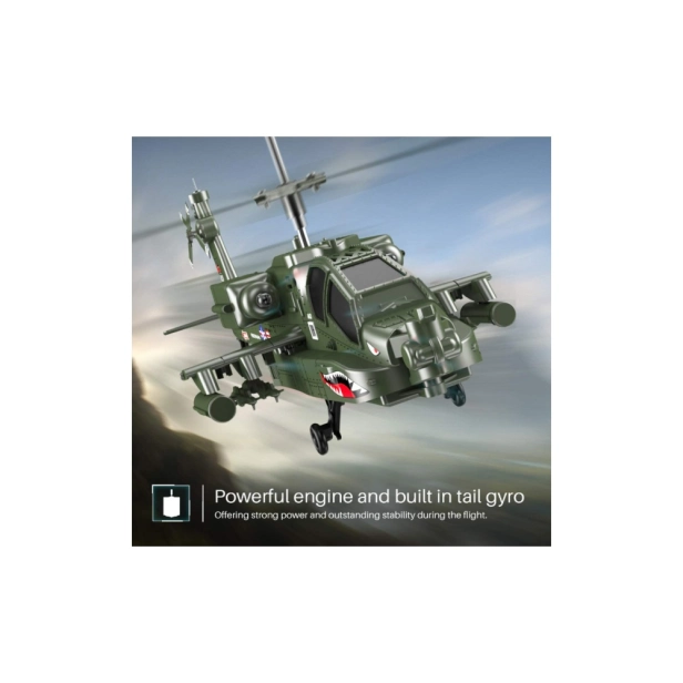 RC vrtuľník Syma Apache S109G