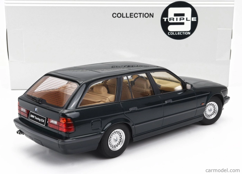 Triple9 BMW radu 5 Touring (e34) Sw Station Wagon 1996 1:18 Green Met