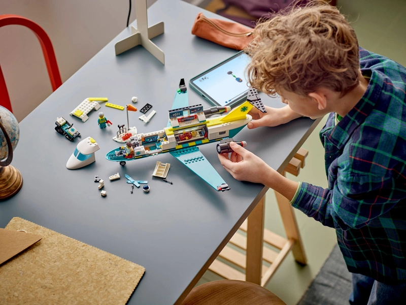 LEGO City - Záchranné lietadlo