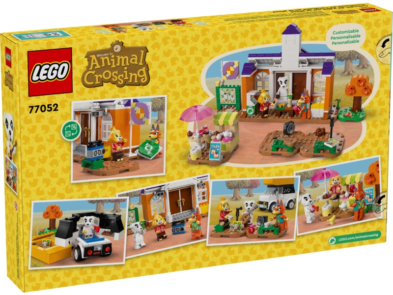 LEGO Animal Crossing - K.K. a koncert na námestí