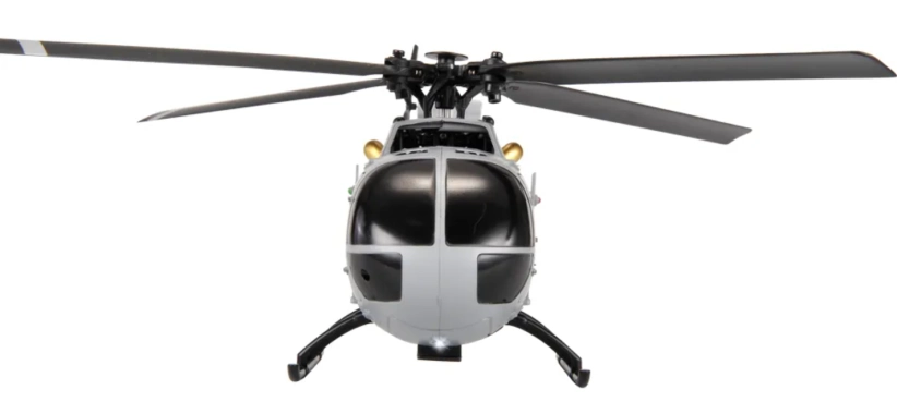 RC vrtulník C186 Pro, šedá