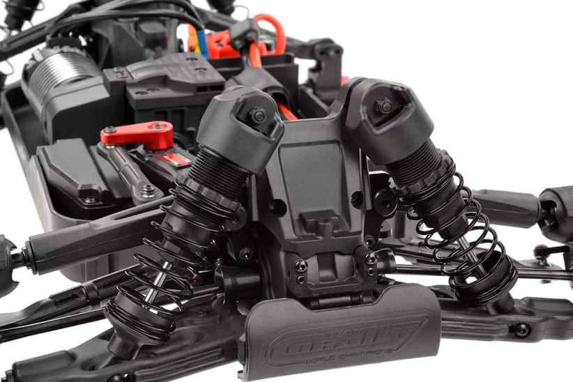 RC auto SYNCRO-4 – BUGGY 4WD 3-4S – RTR, modrá