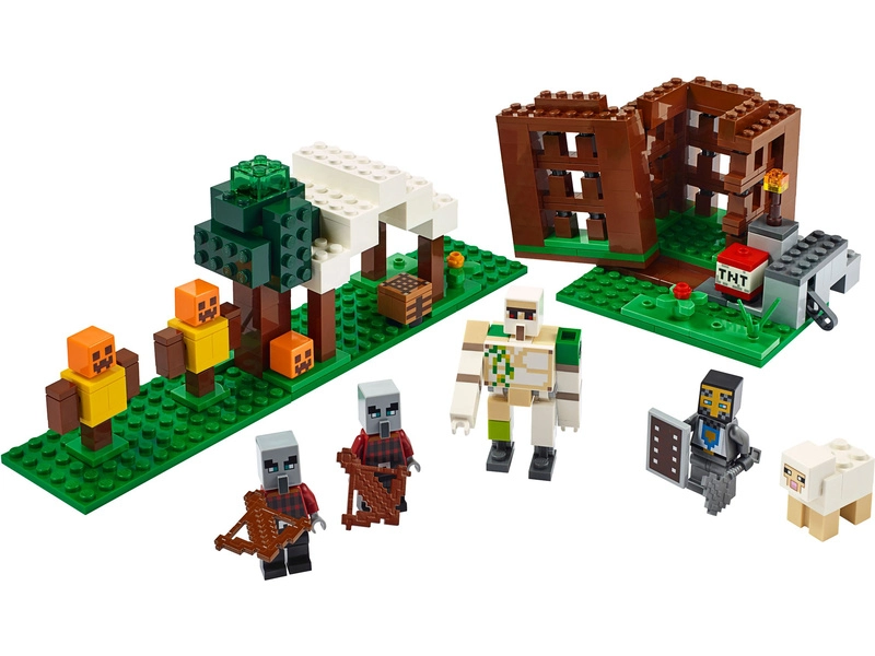 LEGO Minecraft - Základňa Pillager