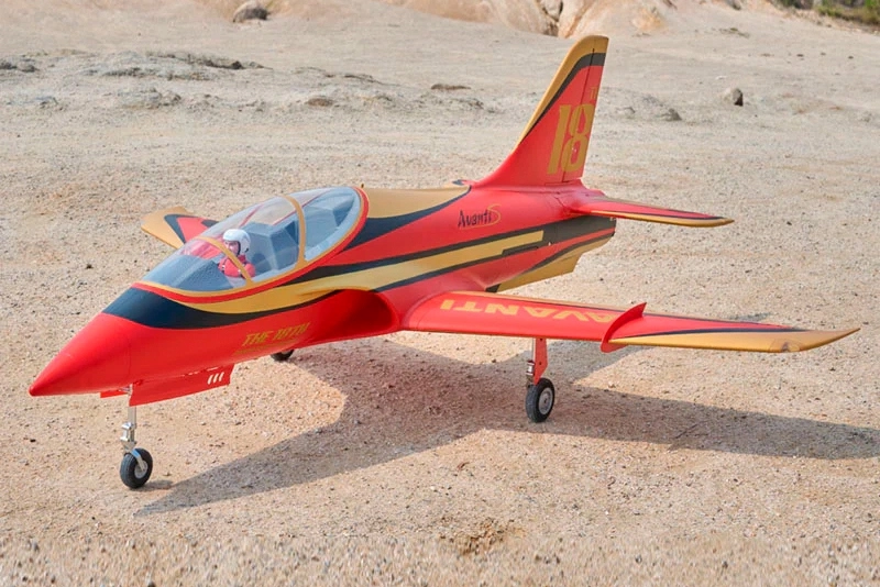 RC letadlo 90mm EDF Avanti PNP