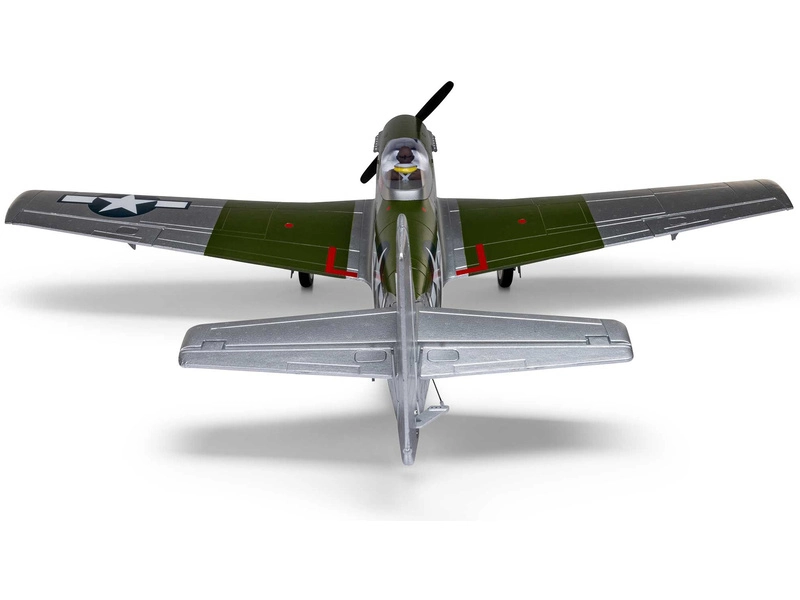 RC letadlo E-flite P-51D Mustang 1.0m PNP