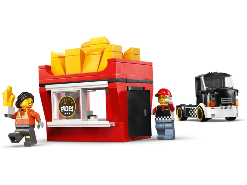 LEGO City - Pojazdné občerstvenie s hranolkami