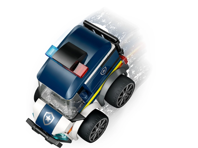 LEGO City - Autíčka – Policajná dodávka