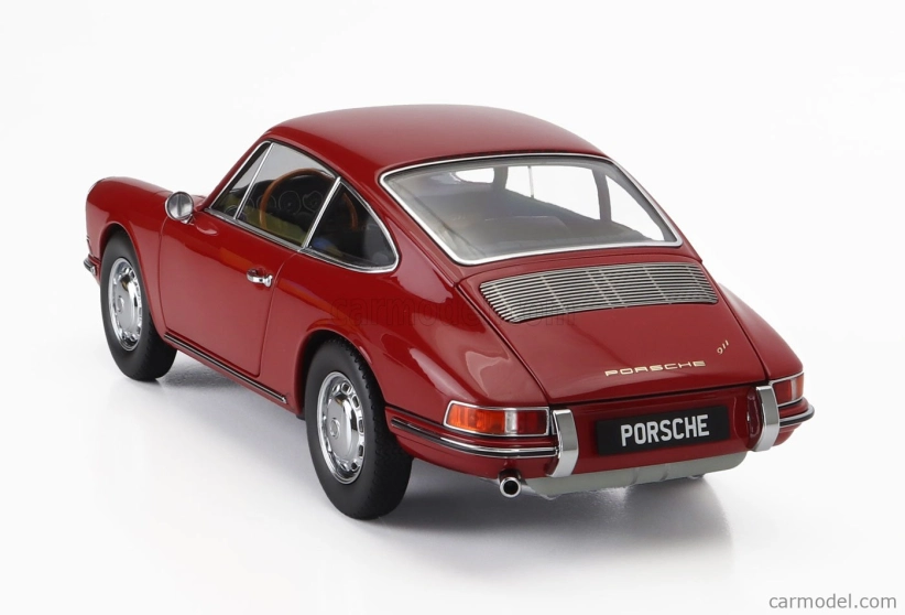 Kyosho Porsche 911 901 Coupe 1964 1:18 Značka Červená