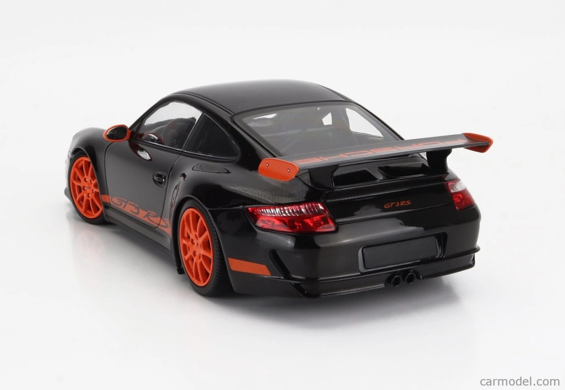 Minichamps Porsche 911 997 Gt3 Rs Coupe 2007 1:18 čierna