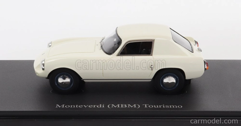 Autocult Monteverdi Tourismo Švajčiarsko 1962 1:43 Biela