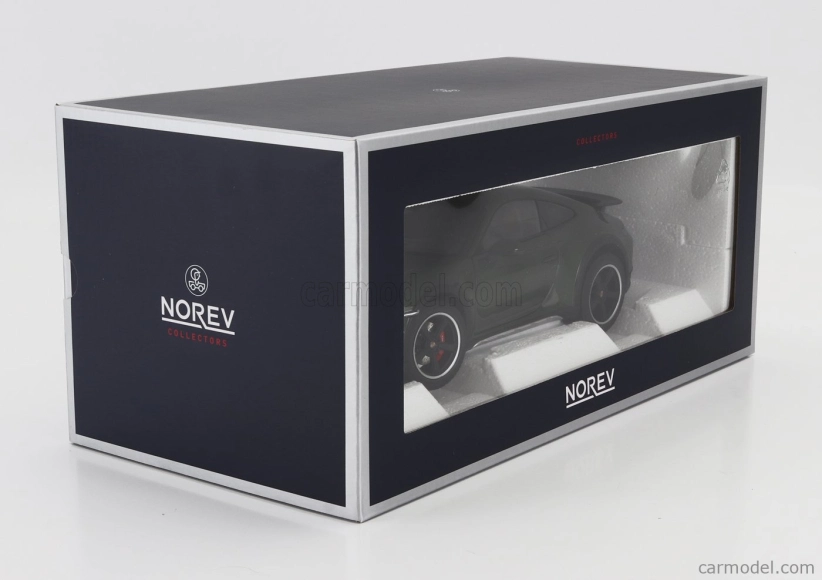 Norev Porsche 911 992 Dakar Coupe 2023 1:18 Zelený Odstín