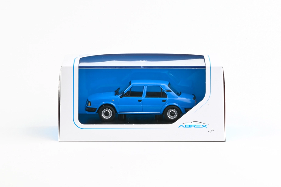 Abrex Škoda 120L (1984) 1:43 - Modrá Abrex