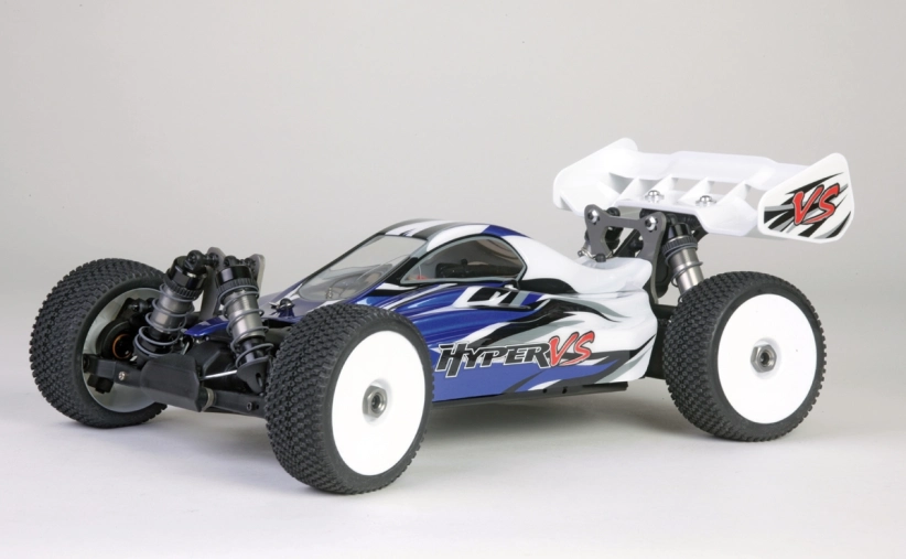 Hyper VS Elektro Buggy RTR modrý (HOBAO)