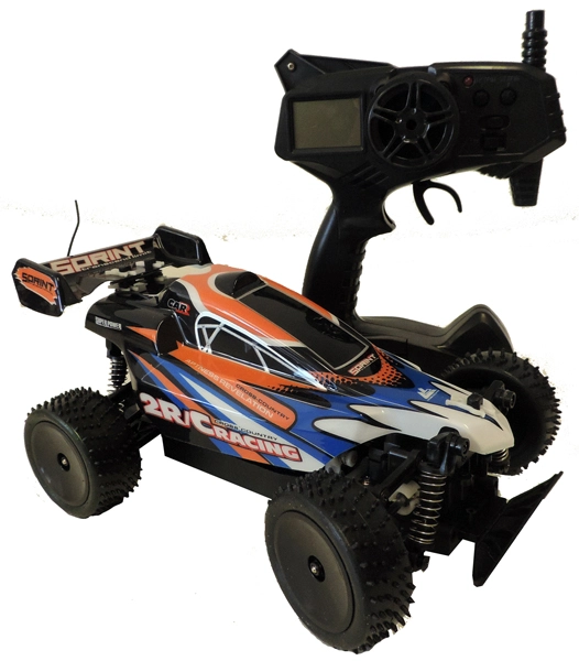 RC buggy Racing FC 081, modrá
