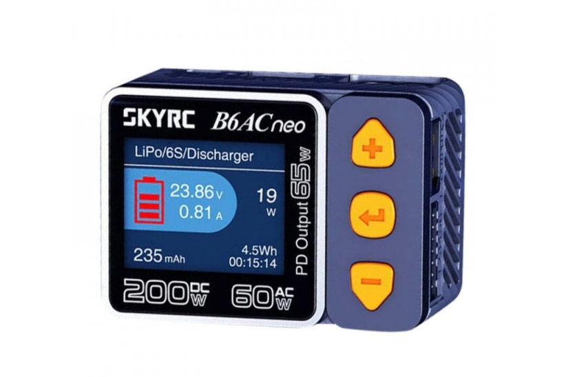 SKY RC B6AC neo nabíjačka 200W