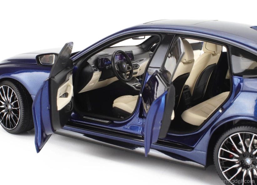 Minichamps BMW radu 4 I4 M50 (g26) 2022 1:18 Blue Met
