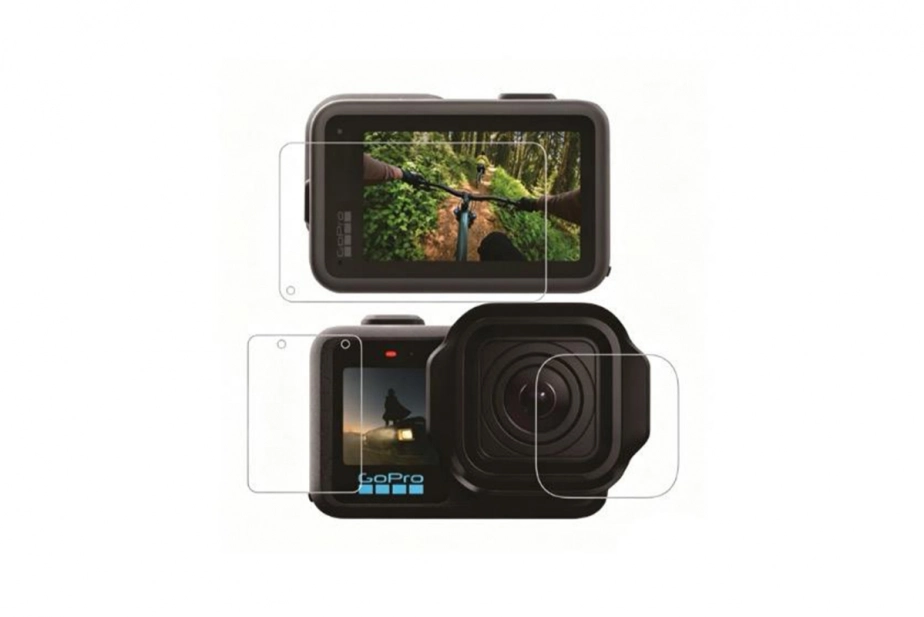 GoPro – Ochranná fólia na displej pre GoPro Mission 1 / 1 Pro (2 sady)