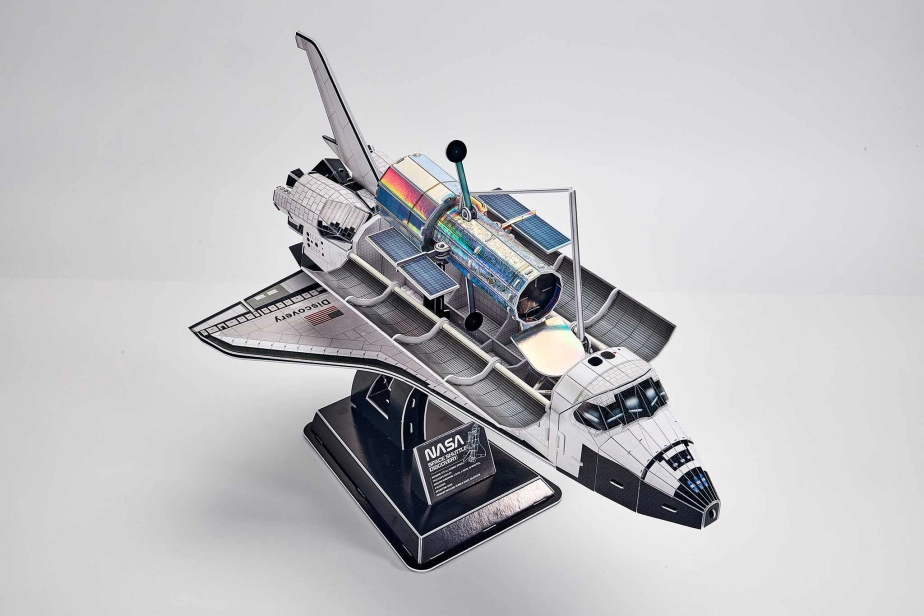 Revell 3D Puzzle – raketoplán Discovery