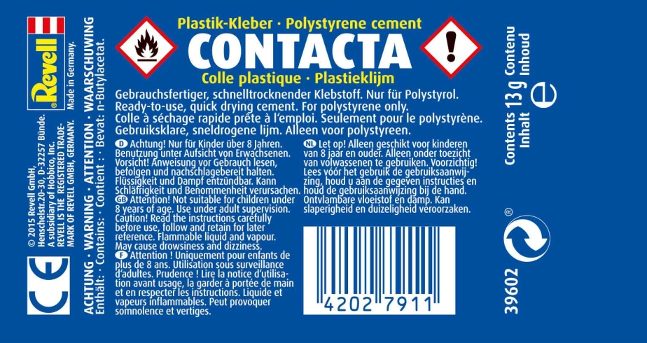 Contacta Glue 39602 - lepicí gel 13g