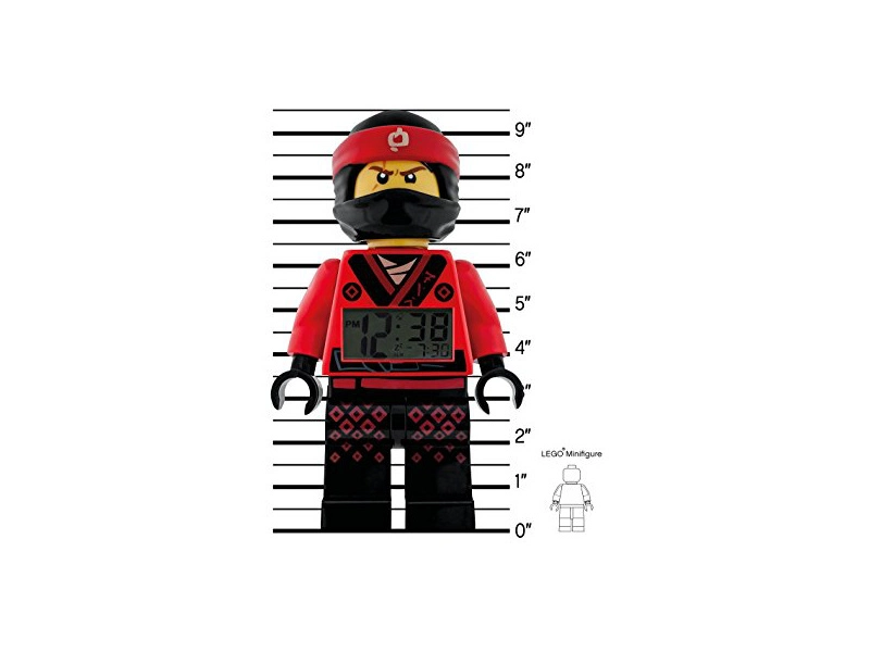 LEGO hodiny s budíkem - Ninjago Kai
