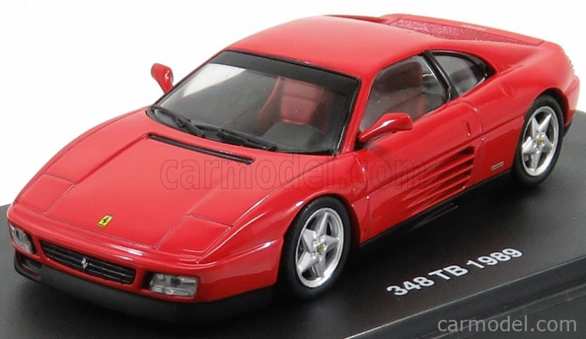 Edicola Ferrari 348 Tb 1989 1:43 Red